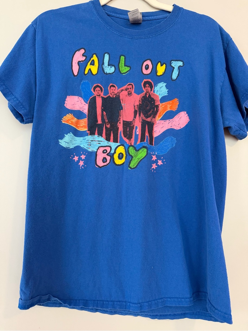 Fall Out Tour Graphic Tee - Blue